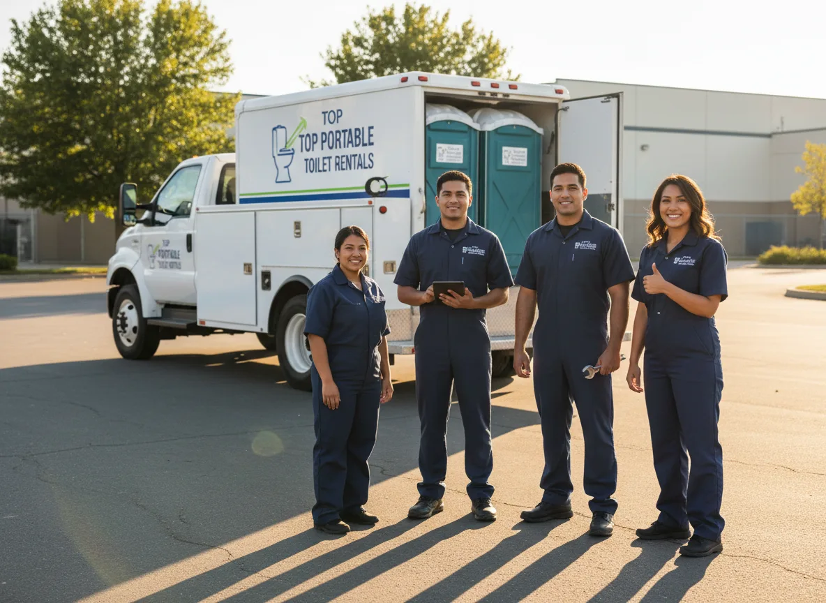 Short Term Porta Potty Rental company in Lula, MS